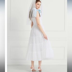 Hill House Home Bridal- The Tulle Ribbon Ellie Nap Dress